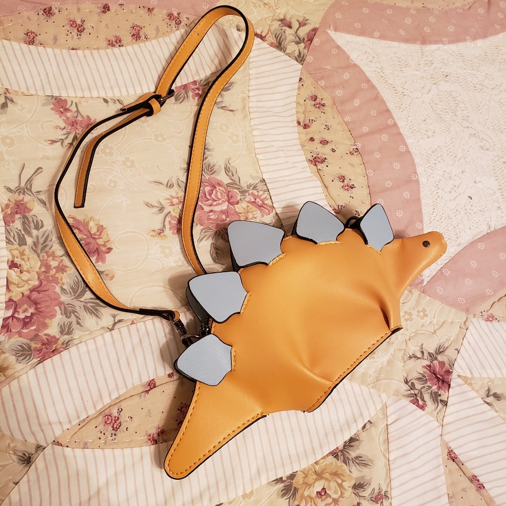 NWOT Small Dinosaur Purse